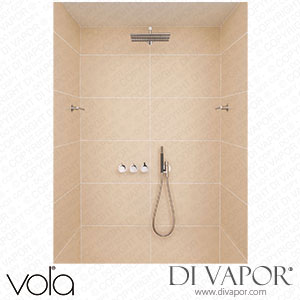 Vola Thermostatic Mixer with 3-Way Diverter (COMBI-10) Spare Parts
