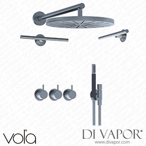 Vola Thermostatic Mixer with 3-Way Diverter (COMBI-20) Spare Parts