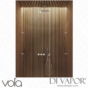 Vola Thermostatic Mixer with 3-Way Diverter (COMBI-21) Spare Parts