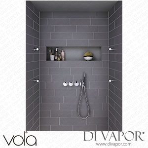 Vola Thermostatic Mixer with 3-Way Diverter (COMBI-24) Spare Parts