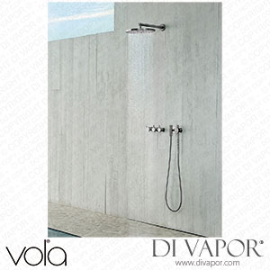 Vola 3/4 Inch Thermostatic Mixer (COMBI-25S) Spare Parts