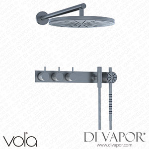 Vola 3/4 Inch Thermostatic Mixer (COMBI-25SL) Spare Parts