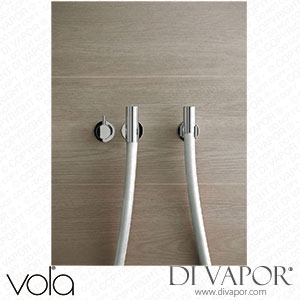 Vola Kneipp Hose and Build-In Stop Valve (COMBI-30) Spare Parts