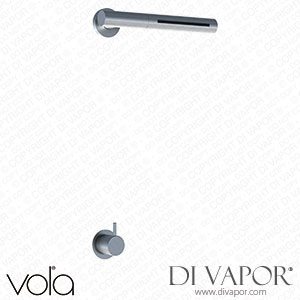 Vola Waterfall Shower and Build-In Stop Valve (COMBI-31) Spare Parts