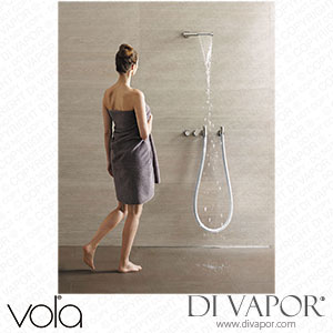 Vola Waterfall Shower, Kneipp Hose, and Build-In Stop Valve (COMBI-32) Spare Parts