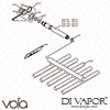 Vola Spare Parts Diagram
