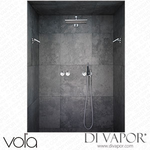 Vola 3/4 Inch Thermostatic Mixer (COMBI-5) Spare Parts
