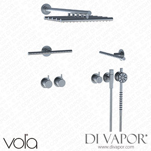 Vola 3/4 Inch Thermostatic Mixer (COMBI-5S) Spare Parts