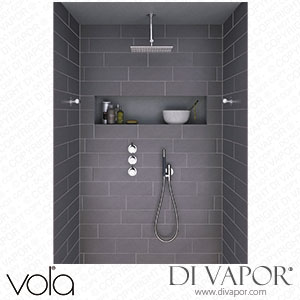 Vola 3/4 Inch Thermostatic Mixer with 3-Way Diverter (COMBI-9) Spare Parts