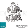 VADO CON 048D2 BR Spare Parts Diagram