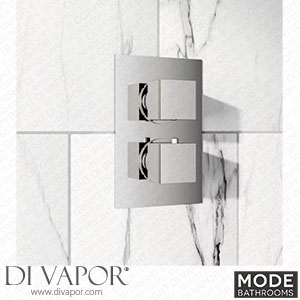 Mode Bathrooms CONC06 Ellis Square Twin Thermostatic Shower Valve with Diverter Spare Parts