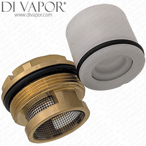 Victoria Plumb CONC17 Matrix Oval Twin Valve Non Return Check Valve (NRV) (CONC17VVBF)