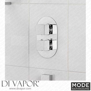 Mode Bathrooms CONC21 Ellis Oval Twin Thermostatic Shower Valve Spare Parts