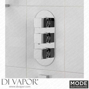 Mode Bathrooms CONC24 Ellis Oval Triple Thermostatic Shower Valve with Diverter Spare Parts