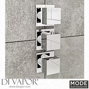 Mode Bathrooms CONC39 Cooper Square Triple Thermostatic Shower Valve Spare Parts