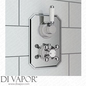 The Bath Co. CONC53 Camberley Twin Thermostatic Shower Valve Spare Parts