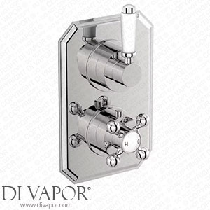 The Bath Co. CONC54 Camberley Twin Thermostatic Shower Valve with Diverter Spare Parts