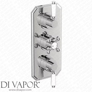 The Bath Co. CONC56 Camberley Triple Thermostatic Shower Valve with Diverter Spare Parts