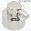 Flow / Diverter Control Handle for MODE TATE Shower Valves CONC09 / SHSET161 / SHSET160 / CONC10 / CONC11 / CONC25 / CONC12 / CONC27