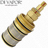 Thermostatic Cartridge for Victoria Plumb Matrix Square & Oval Twin Shower Valve CONCO1 / SHK03B (Mode Heat) - CONCO1-CTV