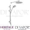 Heritage Contemporary Shower Head Flexible Kit Spare Parts
