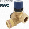RWC CORE215002 Core Pressure Relief Valve 6 Bar Reliance Water Controls CORE 215 002