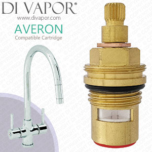 Carron Phoenix Averon Tap Cartridge Hot - 20 Spline, 1/2