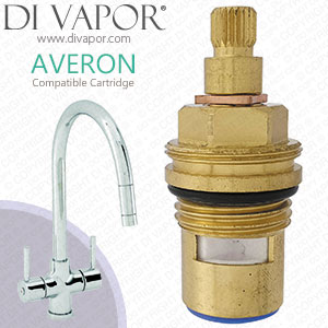 Carron Phoenix Averon Tap Cartridge Cold - 20 Spline, 1/2