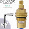 Carron Phoenix Bali L Spout Tap Cartridge Cold - 20 Spline, 1/2" 133.0440.351 Compatible Tap Valve - CP-1125