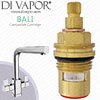 Carron Phoenix Bali L Spout Tap Cartridge Hot - 20 Spline, 1/2" 133.0440.352 Compatible Tap Valve - CP-1126