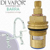 Carron Phoenix Barra Tap Cartridge Cold - 20 Spline, 1/2" 133.0440.351 Compatible Tap Valve - CP-1127