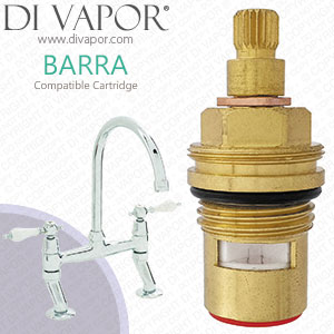 Carron Phoenix Barra Tap Cartridge Hot