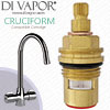Carron Phoenix Cruciform Tap Cartridge Hot