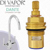 Carron Phoenix Dante Tap Cartridge Cold - 28 Spline, 1/2" 133.0438.152 Compatible Tap Valve (CP-1135)