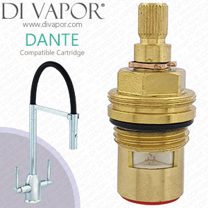 Carron Phoenix Dante Noir Tap Cartridge Hot