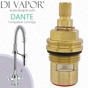 Carron Phoenix Dante Pro Tap Cartridge Hot