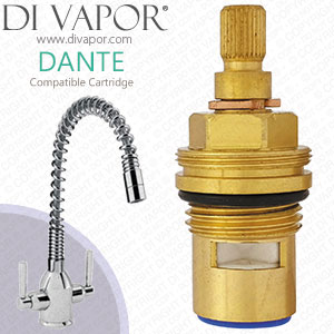 Carron Phoenix Dante Spiral Tap Cartridge Cold