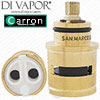 Carron Phoenix Inca Tap Cartridge Cold - 20 Spline, 1/2 Inch 133.0201.903 Compatible Tap Valve