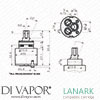 Carron Phoenix Lanark Lever Tap Cartridge