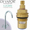 Carron Phoenix Lucian Tap Cartridge Cold - 20 Spline, 1/2" 133.0440.351 Compatible Tap Valve - CP-1167
