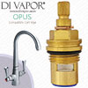 Carron Phoenix Opus Ceramic Tap Cartridge Cold - 28 Spline, 1/2" 133.0438.152 Compatible Tap Valve - CP-1182