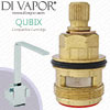 Carron Phoenix Qubix Tap Cartridge Hot