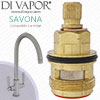 Carron Phoenix Savona Tap Cartridge Hot - 28 Spline, 1/2" 133.0358.053 Compatible Tap Valve - CP-1191