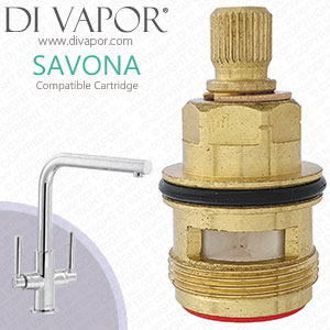 Carron Phoenix Savona L Tap Cartridge Hot