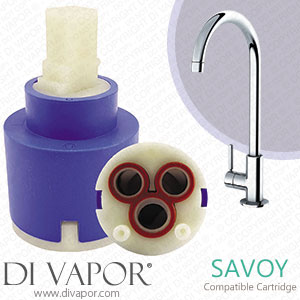 Carron Phoenix Savoy 35mm Lever Tap Cartridge 133.0069.360 Compatible Tap Valve (F1202R) - CP-1194