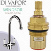 Carron Phoenix Windsor Tap Cartridge Hot - 28 Spline, 1/2" 133.0438.154 Compatible Tap Valve - CP-1205