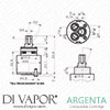Carron Phoenix Argenta Lever Tap Cartridge