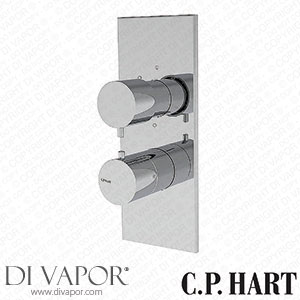 C.P. Hart Spillo Three Way Dual Control Thermostatic Shower Valve CP DV 305 Spare Parts