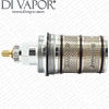 Crosswater Quatra Horizontal Thermostatic Cartridge