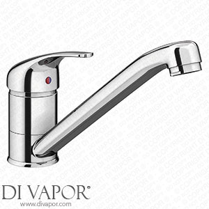 Victorian Plumbing CP05 Neptune Single Lever Kitchen Sink Mixer Tap with Swivel Spout Spare Parts